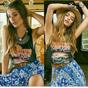 Spell & the Gypsy frontier riders tank